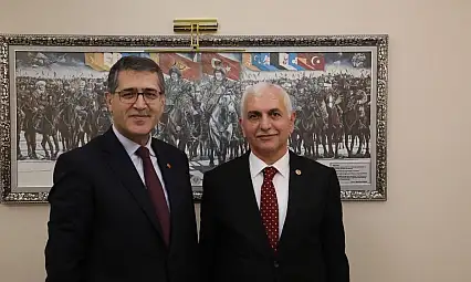 Milletvekili Gül, Strateji ve Bütçe Başkanı Şenel'i Ziyaret Etti