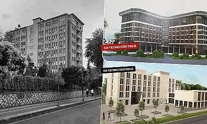 Öğretmenevi Projesi Küçüldükçe Küçüldü: 220 Yataktan 120 Yatağa! Yeni Proje İhaleye Çıkıyor