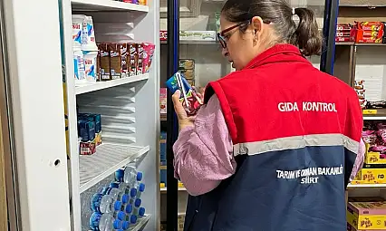 Okul kantinlerinde güvenli gıda denetimleri sürüyor