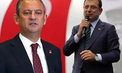 Özel, İmamoğlu'nun yokluğunda cumhurbaşkanı adayını açıkladı