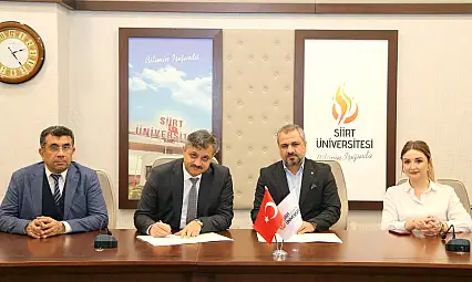 Özel Siirt Duru Hastanesi ile Siirt Üniversitesi Arasında İndirim Protokolü