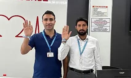 Özel Siirt Hayat Hastanesi'nden SUMUD Filosu'na Destek