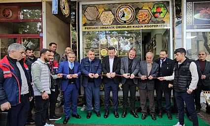 Pervari'de Kadın Kooperatifi Hizmete Açıldı!