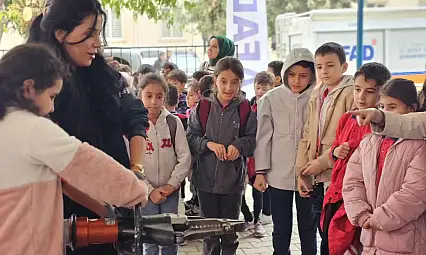 Pervari'de Öğrencilere Afet ve Acil Durum Farkındalık Eğitimi Verildi