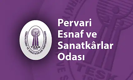 Pervari Esnaf ve Sanatkârlar Odası Olağan Genel Kurulu Şubat'ta Yapılacak