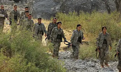 PKK, Zap Bölgesinden Tamamen Çekildiğini Açıkladı