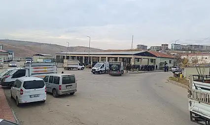 Sağlık Kontrolleri Tamamlandı! 5 Ay Aradan Sonra Siirt Hayvan Pazarı Yeniden Açıldı