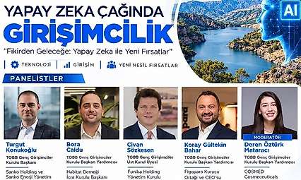 Sanko, Figopara ve Habitat Siirt'te Buluşuyor: Yapay Zekâ Çağında Girişimcilik Paneli