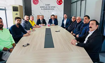 Siirt 1. Amatör Lig'de Fikstür Çekildi: 14 Haftalık Heyecan Başlıyor! İşte Fikstür