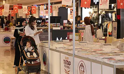 Siirt 11. Geleneksel Kitap Fuarı Renkli Görüntülere Sahne Oluyor