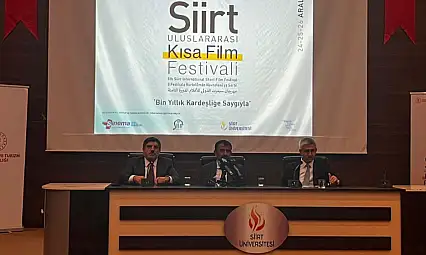 Siirt 8'inci Uluslararası Film Festivali Başladı