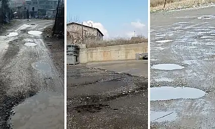 Siirt Barış Mahallesi'ndeki Esnaflar Yollarının Yapılmasını İstiyor!