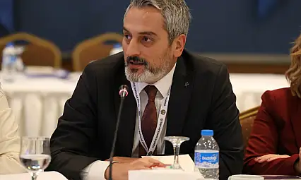 Siirt Baro Başkanı Alptekin, 60. Baro Başkanları Toplantısı'na Katıldı!