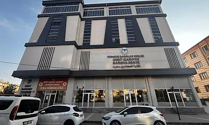 Siirt Barosu'ndan Selahattin Demirtaş Açıklaması