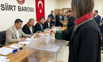 Siirt Barosu Olağan Genel Kurulu ve Seçim Tarihi Belli Oldu