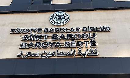 Siirt Barosu ve 14 Bölge Barosundan Ortak Erişim Engeli Açıklaması: 'Anayasa'ya Aykırı'