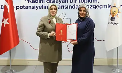 Siirt Baykan'da AK Parti Kadın Kolları Başkanı Değişti: Berivan Gülümser Göreve Başladı