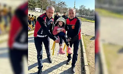 Siirt Belediyesi İtfaiye Müdürlüğü'nden 3 Aralık Dünya Engelliler Günü'ne Özel Etkinlik