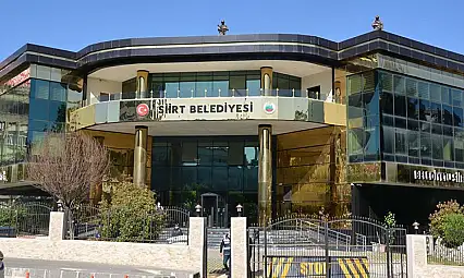 Siirt Belediyesi'nde İki Birimde Görev Değişikliği