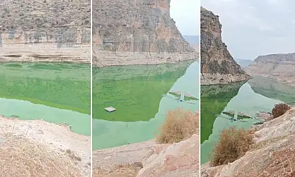 Siirt Botan Vadisi'nde Su Seviyesi Alarm Veriyor: Vatandaşlar Nedenini Merak Ediyor