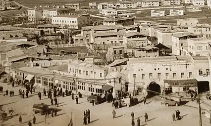 Siirt çarşısının 1963 yılına ait tarihi fotoğrafı ortaya çıktı
