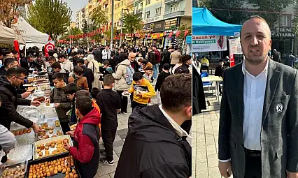 Siirt Diyanet-Sen Başkanı Evin'den Filistin Kermesine Teşekkür