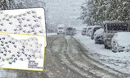 Siirt'e kar yağışı geri dönüyor: 5 günlük hava durumu tahmini