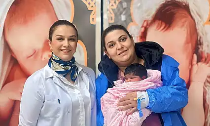 Siirt EAH'de Riskli Gebelik, Uzman Ekip Takibiyle Sağlıklı Doğumla Sonuçlandı