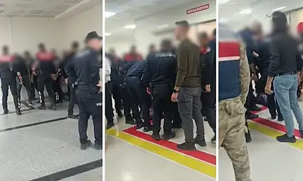 Siirt Eğitim ve Araştırma Hastanesi Bahçesinde Bıçaklı Kavga: 3 Kişi Yaralandı