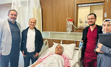 Siirt Eğitim ve Araştırma Hastanesi'nden Referans Niteliğinde Operasyon