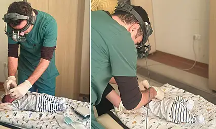 Siirt Eğitim ve Araştırma Hastanesi'nde ROP Muayeneleri Başladı