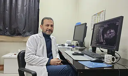 Siirt Eğitim ve Araştırma Hastanesi'nde İletişimiyle Öne Çıkan Ultrason Uzmanı