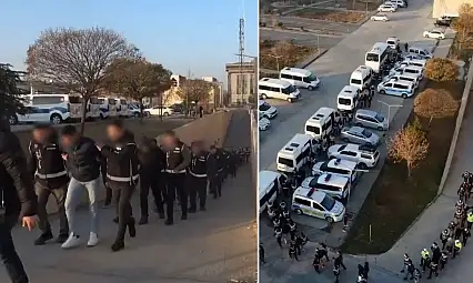 Siirt Emniyeti, Uyuşturucu Testi Skandalına Ait Operasyon Görüntülerini Paylaştı