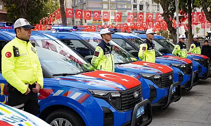 Siirt Emniyeti ve Jandarmasına 68 Yeni Araç Teslim Edildi
