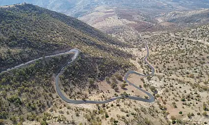 Siirt Eruh Kırsalında 29 Bin Metrelik BSK Asfalt Çalışması Tamamlandı