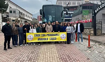 Siirt Eruhlu Öğrenciler Başkent Yolunda