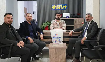 Siirt Final Okulları Yönetiminden Artı Siirt Haber Ajansı'na Ziyaret