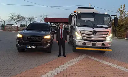 Siirt Gökçebağ Belediyesi Araç Filosunu Yeni Araçlarla Güçlendirdi