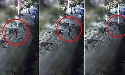 Siirt Güres Caddesinde Havai Fişek Atan Şahsa Ceza Kesildi