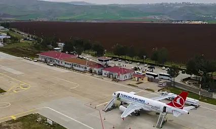 Siirt Havalimanı'nda Yolcu Sayısı Arttı