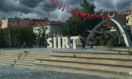 Siirt İçin Meteorolojik Uyarı: Siirt'te Kuvvetli Rüzgar ve Fırtına Bekleniyor