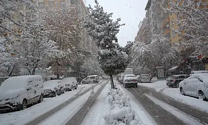 Siirt için meteorolojik uyarı: Kuvvetli yağış ve yoğun kar bekleniyor