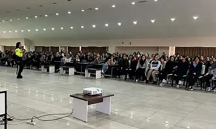 Siirt İl Emniyet Müdürlüğü'nden 450 Öğrenciye Uygulamalı Trafik Güvenliği Eğitimi