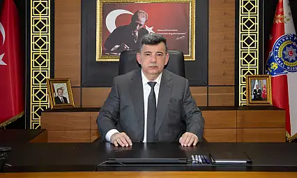 Siirt İl Emniyet Müdürü Necmettin Öztürk'ten 24 Kasım Öğretmenler Günü Mesajı