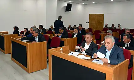 Siirt İl Genel Meclisi Toplanıyor! İşte Gündemdeki Konular
