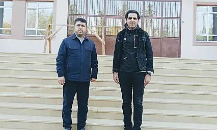 Siirt İl Millî Eğitim Müdürü İlhan Saz Kurtalan'daki Eğitim Yatırımlarını Yerinde İnceledi