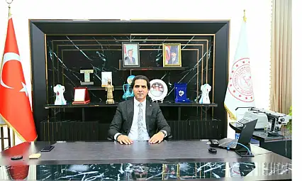 Siirt İl Milli Eğitim Müdürü İlhan Saz'dan 24 Kasım Öğretmenler Günü Mesajı