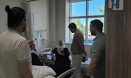 Siirt İl Sağlık Müdürü Hacıoğlu'ndan Eruh Devlet Hastanesi'ne Ziyaret