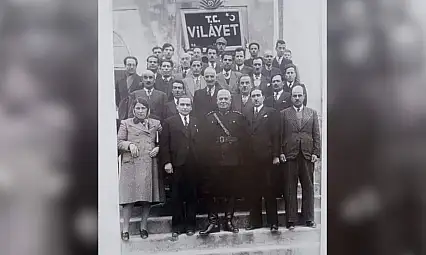Siirt'in İlk Kadın İl Genel Meclis Üyesi Ortaya Çıktı: 1940 Yılından Tarihi Fotoğraf