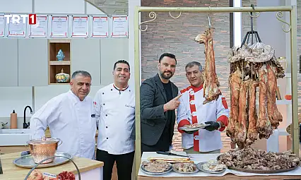 Siirt'in Kültürü ve Lezzetleri TRT 1'de ''Alişan'la Hayata Gülümse'' Programında Tanıtıldı! Siirt Programını İzle